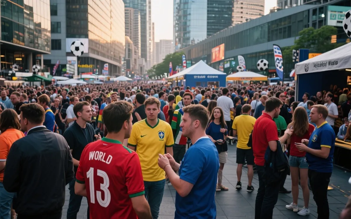 2026世界杯结识国际球迷：从赛程到球迷区，把“看球”变成跨国友谊的深度指南