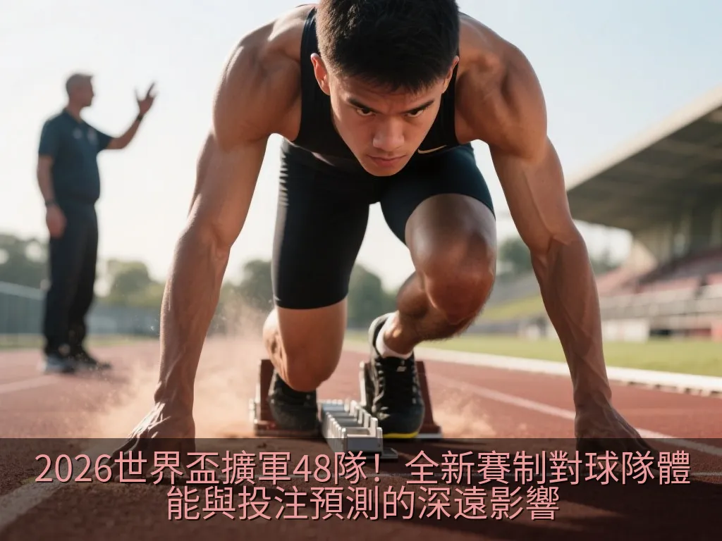 2026世界盃擴軍48隊！全新賽制對球隊體能與投注預測的深遠影響