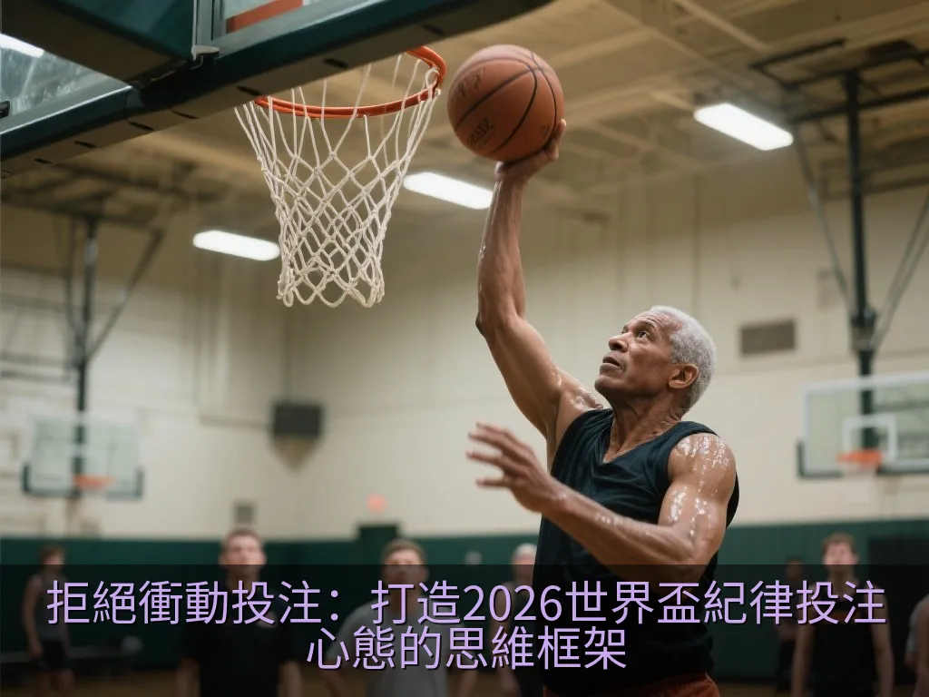 拒絕衝動投注：打造2026世界盃紀律投注心態的思維框架